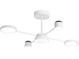 Потолочный светильник Ambrella FL51631/4+1 WH