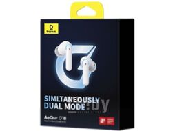 Беспроводные наушники Baseus AeQur G10 / 681201503B (белый)