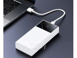 Портативное зарядное устройство Baseus Star-Lord 20000mAh / 663200475B (белый)