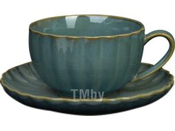 Чашка с блюдцем Corone Calypso 53623 / фк9816