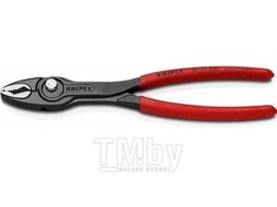 Клещи захватные TwinGrip, 4 - 22 мм, L-200 мм, обливные рукоятки, SB KNIPEX 8201200SB
