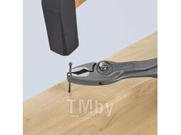 Клещи захватные TwinGrip, 4 - 22 мм, L-200 мм, обливные рукоятки, SB KNIPEX 8201200SB