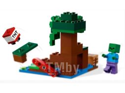 Конструктор Lego Minecraft Болотное приключение / 21240