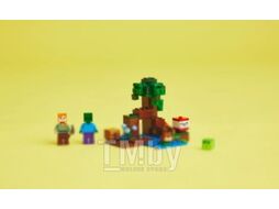 Конструктор Lego Minecraft Болотное приключение / 21240