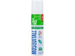 Спрей от насекомых Mosquitall Защита для взрослых для отдыха на природе (100мл)