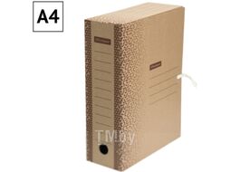 Коробка архивная OfficeSpace Standard / 264786 (бурый)