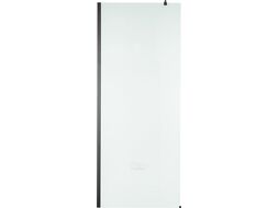 Душевая стенка Saniteco Walk-In SN-W6MB80 (80x200, матовое стекло, черный профиль)