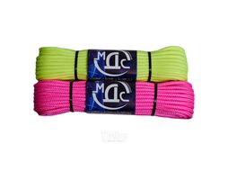 Шнур ПП плетеный НЕОНОВЫЙ 6мм 16 пр. с сердечником 20м МДС PU-156347
