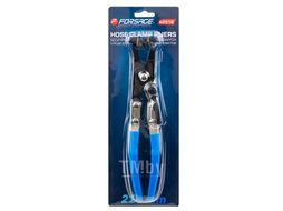 Клещи для снятия пружинных хомутов, в блистере Forsage F-62518