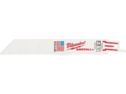 Полотно для сабельной пилы MILWAUKEE GP 150х2,5 (5шт) 48005092