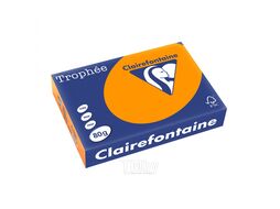 Бумага цветная A4, 80г/м, 500 л. "Trophee" св.-зеленый Clairefontaine 1974/Pale green