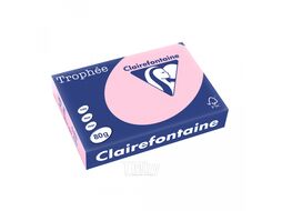 Бумага цветная A4, 80г/м, 500 л. "Trophee" св.-зеленый Clairefontaine 1974/Pale green