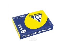 Бумага цветная A4, 80г/м, 500 л. "Trophee" св.-зеленый Clairefontaine 1974/Pale green