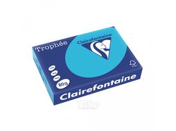 Бумага цветная A4, 80г/м, 500 л. "Trophee" св.-зеленый Clairefontaine 1974/Pale green