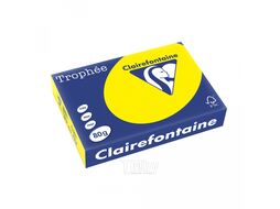 Бумага цветная A4, 80г/м, 500 л. "Trophee" св.-зеленый Clairefontaine 1974/Pale green