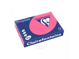 Бумага цветная A4, 80г/м, 500 л. "Trophee" св.-зеленый Clairefontaine 1974/Pale green