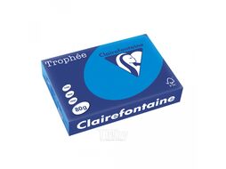 Бумага цветная A4, 80г/м, 500 л. "Trophee" св.-зеленый Clairefontaine 1974/Pale green