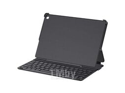 Чехол с беспроводной клавиатурой Baseus BS-PC023 Brilliance Series для Pad Pro (2018/2020/2021/2022) 12.9" Cluster Black с кабелем Type-C Cluster Black (P40112602111-04)