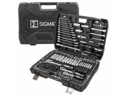 Набор инструментов 216пр. 1/4", 3/8", 1/2" (6гр.) SIGMATOOL Sigmatool-38841