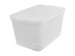 Ящик для хранения Keeplex Trendy 24л 45,2х29,8х24,4см (белый)