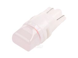 Автолампа диод T10 (W5W) 12V 3 SMD 1-конт Красная SKYWAY комп.2 шт габарит/стоп/салон/номер