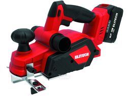 Рубанок аккумуляторный РА 2082БЛ (20V / 1х4.0 Ah / 82 мм / BL / Коробка) ELITECH 205697