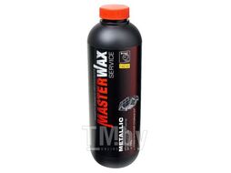 Антикор полимерно-битумный MW Service Metallic пластик 1,0 л/1,0 кг MasterWax MW011401
