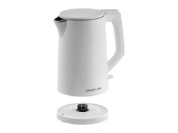Электрочайник Galaxy LINE GL 0353 белый 1800 Вт 1,8л