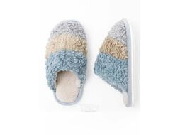 Тапочки домашние Amaro Home Lamb Закрытый нос / HOME-4021La-Gr-40 (р.40-41, серый)