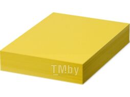 Бумага Brauberg А4 80г/м2 / 115216 (500л, желтый)