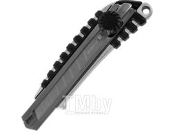 Нож канцелярский Brauberg Metallic / 237159