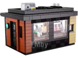 Конструктор CaDa Кофейня / C66005W