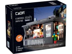 Конструктор CaDa Кофейня / C66005W