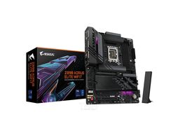 Материнская плата Gigabyte Z890 AORUS ELITE WIFI7, LGA1851, (DP), 4xDDR V, ATX