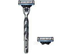 Бритвенный станок Gillette Mach3 (+ кассета)