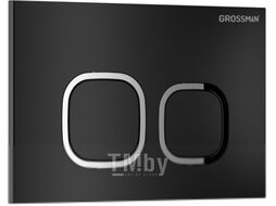 Инсталляция для унитаза Grossman 900.K31.01.000 + 700.K31.02.210.210 (с кнопкой смыва, черный матовый)