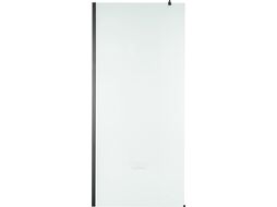 Душевая стенка Saniteco Walk-In SN-W8MB90 (90x200, матовое стекло, черный профиль)