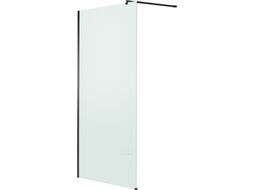 Душевая стенка Saniteco Walk-In SN-W8MB90 (90x200, матовое стекло, черный профиль)