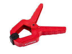 Струбцина пружинная 110 мм (глубина 50 мм / 120 H) (512102) ELITECH 207215