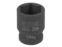Головка ударная 1/2" 25мм (6гр) Partner PA-44525