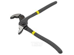 Пассатижи переставные с поджимной гайкой 10"-250мм, KINGTUL KT-02002J-10