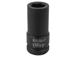Головка ударная глубокая 3/4", 21мм (6гр.) FORCEKRAFT FK-46510021