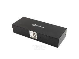 Отвертка ударная с набором бит и адаптером 12пр.1/2"(F)х5/16"(F)+экстракторы №3,4(PH2,3х35мм; PH2,3х70мм; SL8,10х35мм ; SL8х70,10х80мм),в метал. кейсе FORCEKRAFT FK-5064P