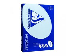 Бумага цветная A4, 80г/м, 500 л. "Trophee" св.-розовый Clairefontaine 1973/Pink