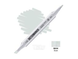 Маркер перм., худ. двухсторонний, BG34 грязь Sketchmarker SM-BG34