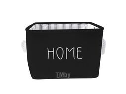 Корзина для хранения "Black", Д280 Ш280 В230, черный Handy Home