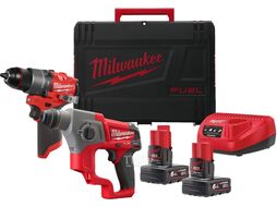 Набор электроинструментов M12 FPP2F2-402X Milwaukee 4933480590