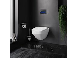 Унитаз подвесной с инсталляцией AM.PM Spirit C701738WH + C707858WH + 10.702.450.02.10
