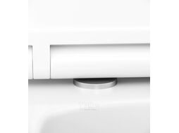 Унитаз подвесной с инсталляцией AM.PM Spirit C701738WH + C707858WH + 10.702.450.02.10