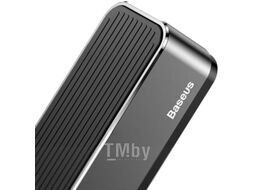 Автовизитка Baseus 810800478A (серебристый)